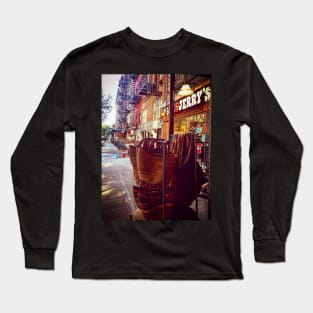 East Village, Manhattan, NYC Long Sleeve T-Shirt